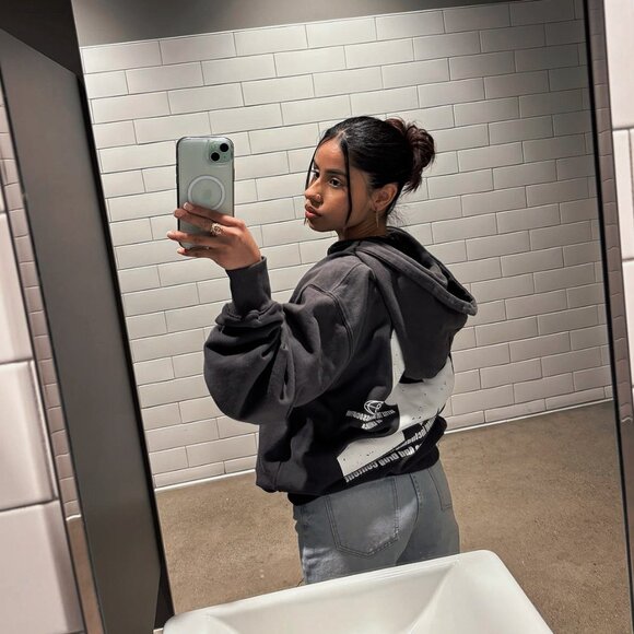 NA Rated R Zip Hoodie - Picture 5 of 6